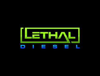 Lethal Diesel logo design by alby