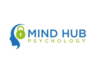 Mind Hub Psychology logo design by designbyorimat