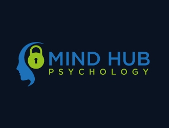 Mind Hub Psychology logo design by designbyorimat