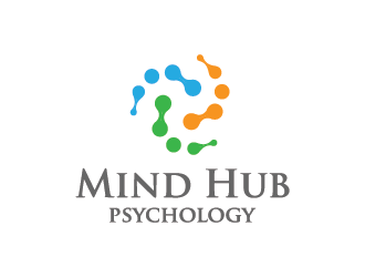 Mind Hub Psychology logo design by mhala