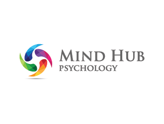 Mind Hub Psychology logo design by mhala
