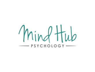 Mind Hub Psychology logo design by santrie