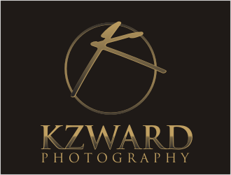 KZWard Photography logo design by bunda_shaquilla