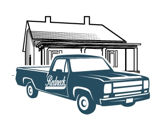 Redneck Renovation logo design by jaize