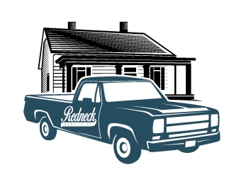 Redneck Renovation logo design by jaize