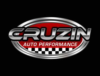 Cruzin auto performance  logo design by kunejo