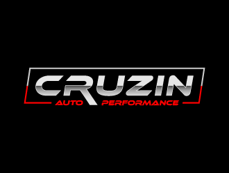 Cruzin auto performance  logo design by denfransko