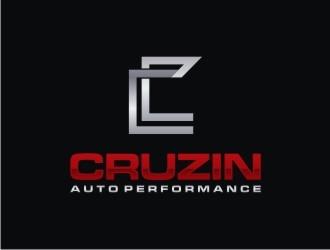 Cruzin auto performance  logo design by sabyan