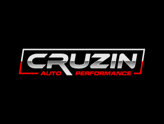 Cruzin auto performance  logo design by denfransko