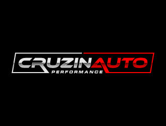 Cruzin auto performance  logo design by denfransko
