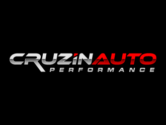 Cruzin auto performance  logo design by denfransko