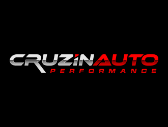 Cruzin auto performance  logo design by denfransko