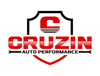 Cruzin auto performance  logo design by graphicstar