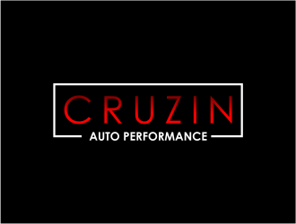 Cruzin auto performance  logo design by meliodas
