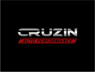 Cruzin auto performance  logo design by meliodas