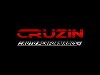 Cruzin auto performance  logo design by meliodas