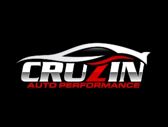 Cruzin auto performance  logo design by MarkindDesign