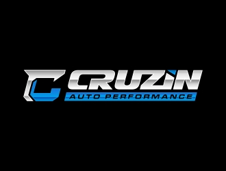 Cruzin auto performance  logo design by excelentlogo