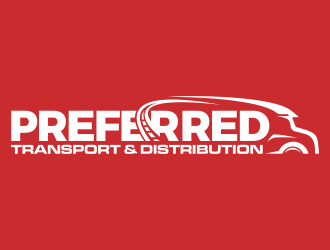 PREFERRED Transport & Distribution; PTD,  logo design by hidro