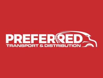 PREFERRED Transport & Distribution; PTD,  logo design by hidro