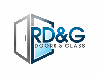 Regional Doors & Glass logo design by agus