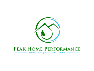 Mountain States Home Performance logo design by ammad