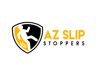 AZ Slip Stoppers logo design by JessicaLopes