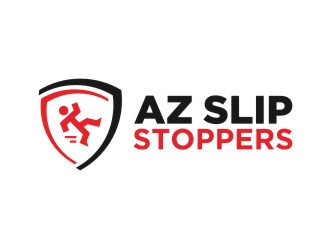 AZ Slip Stoppers logo design by Zinogre