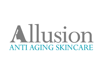 Allusion Anti Aging Skincare logo design by ingepro