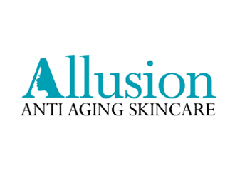 Allusion Anti Aging Skincare logo design by ingepro