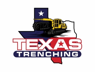 Texas Trenching  logo design by Eko_Kurniawan