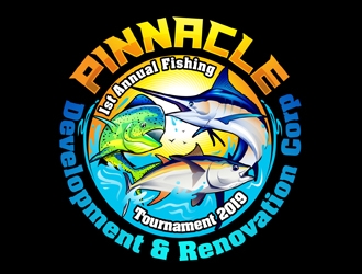 Pinnacle Development & Renovation Corp.  logo design by DreamLogoDesign