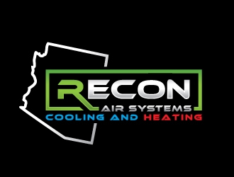 Recon Air Systems logo design by REDCROW