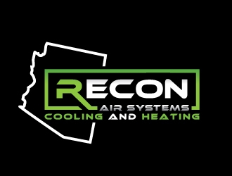 Recon Air Systems logo design by REDCROW