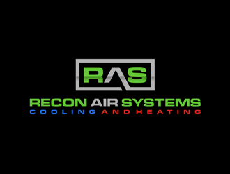 Recon Air Systems logo design by alby