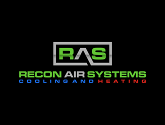 Recon Air Systems logo design by alby