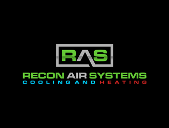Recon Air Systems logo design by alby