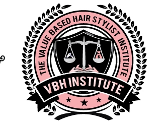 The Value Based Hairstylist Institute aka VBH Institute logo design by gogo