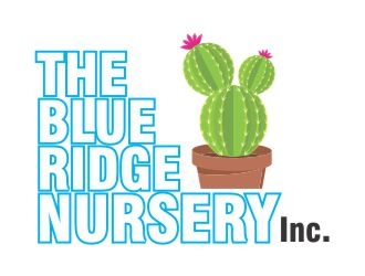 THE BLUE RIDGE NURSERY, INC. logo design by ManishKoli