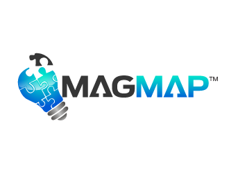 MagMap logo design by THOR_