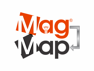 MagMap logo design by agus