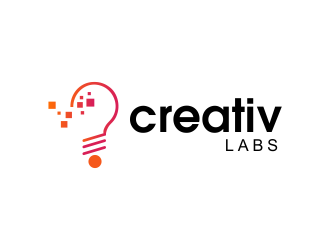 Creativ Labs logo design by JessicaLopes