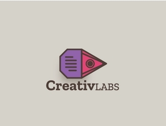 Creativ Labs logo design by GologoFR