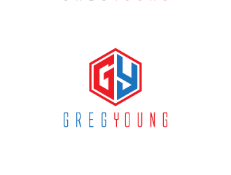 DJ Greg Young logo design by pencilhand