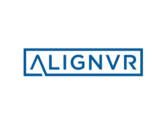 AlignVR logo design by Zhafir