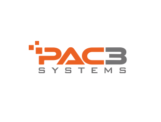 PAC3 Systems Logo Design