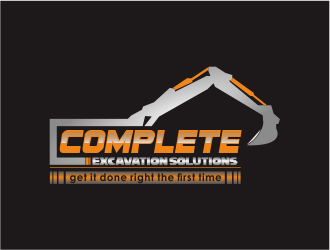 Complete Excavation Solutions  logo design by Dianasari