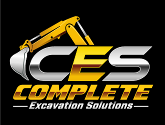 Complete Excavation Solutions  logo design by THOR_