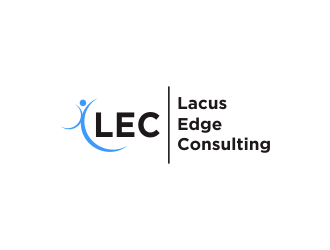 Lacus Edge Consulting logo design by Greenlight