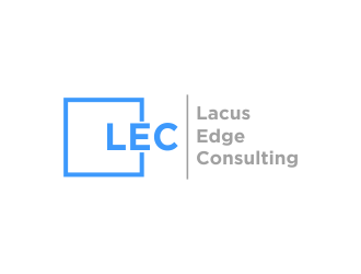 Lacus Edge Consulting logo design by Greenlight